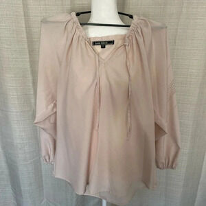 Women's Love Stitch Long Sleeve Blouse - Sz. M